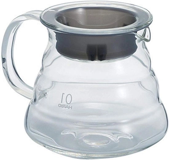 Vaso da Caffè in Vetro - Servizio per Caffè 360 ml