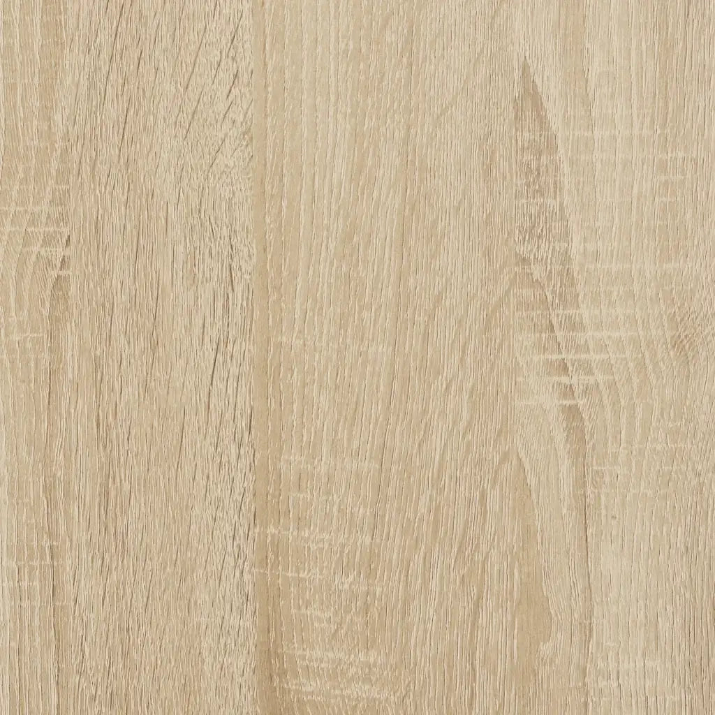 2 pz Mensole Parete | Mensola sospesa Rovere Sonoma 75x16,5x16,5 cm in Truciolato