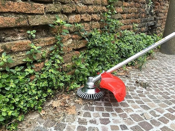 SPAZZOLA CONICA PER DECESPUGLIATORE 170 mm - 32 mazzetti