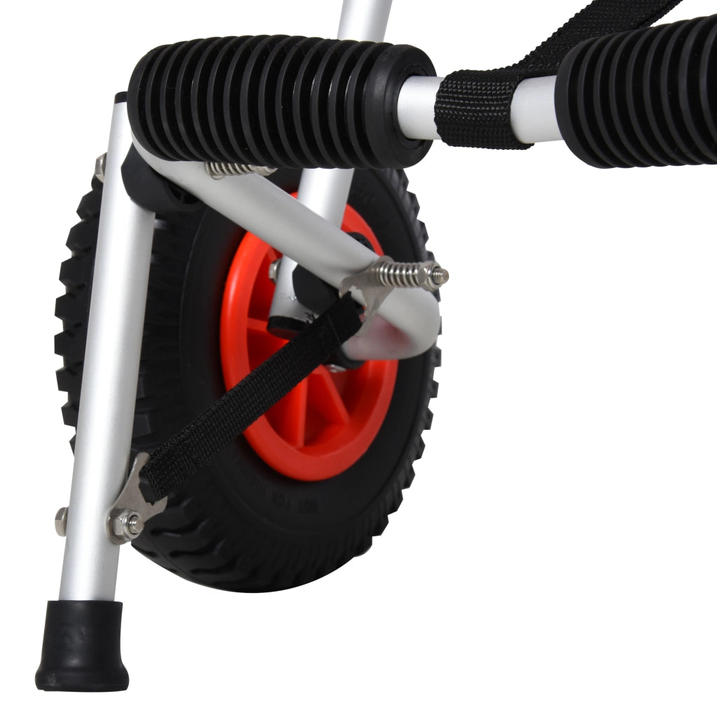 Carrello Pieghevole per Kayak ¨C Minimal ¨C Alluminio Antiscivolo