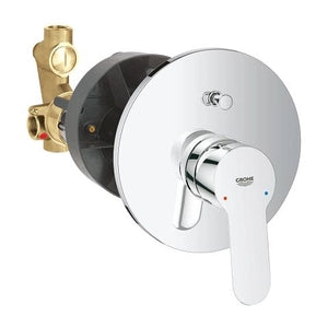 MONOCOMANDO INCASSO DOCCIA CON DEVIATORE