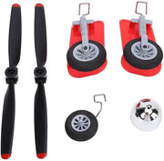 Set di Chassis/Elica - Componenti di Ricambio - Adatto per A300 - Materiale Duraturo - Installazione Facile - Componenti per Aeromodelli RC
