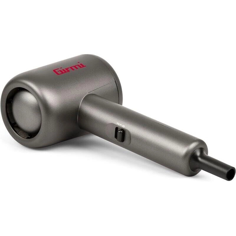 GIRMI PH04 ASCIUGACAPELLI DA VIAGGIO 1000 W 2 VELOCITÀ GRIGIO