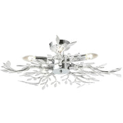 Lampada Da Soffitto Ebt021-5c Chrome