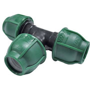 TEE A COMPRESSIONE PN10 - MM 16X16X16- 10 pezzi