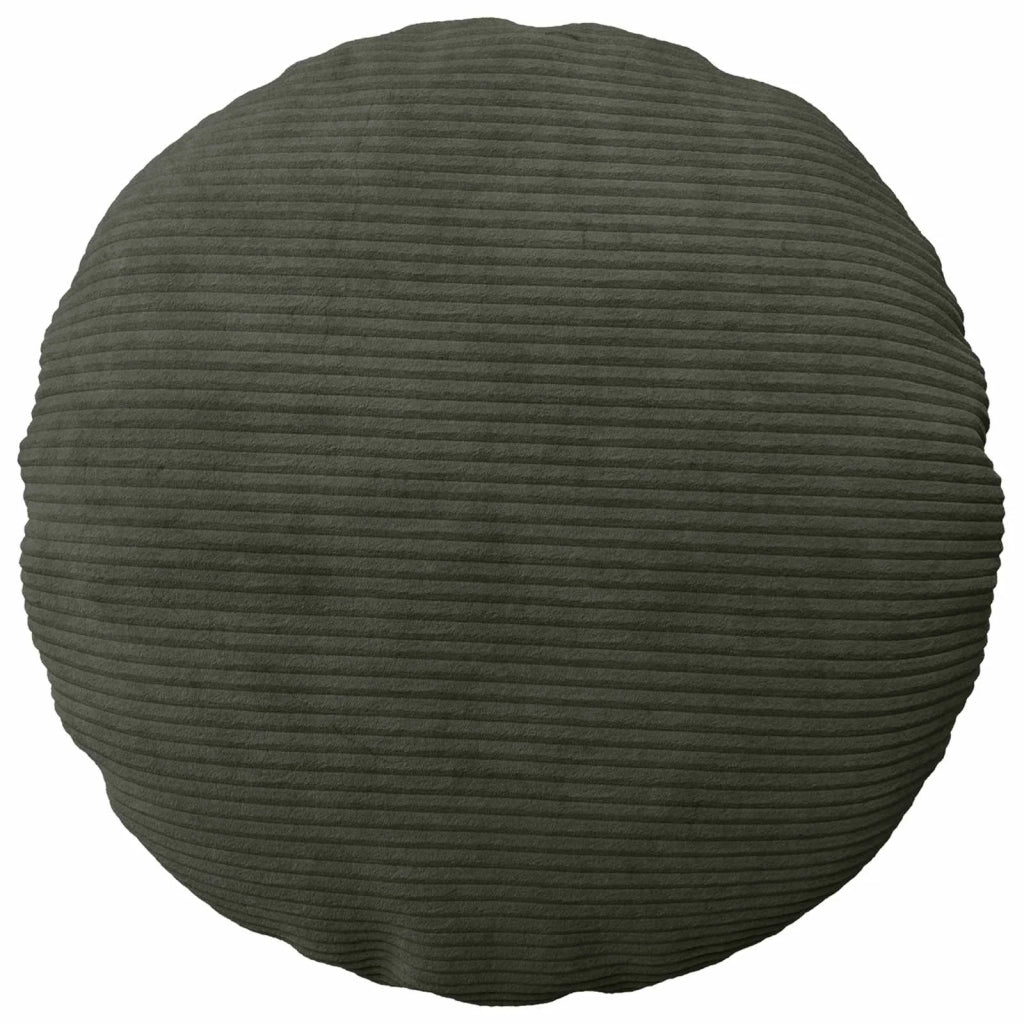 Federa 2 pcs HEERLEN Antracite Ø 60 cm corduroy 922929