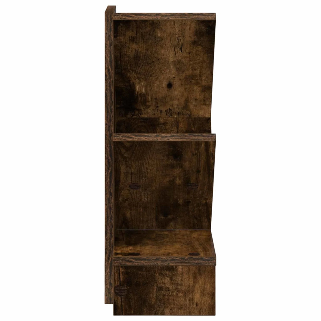 Scaffale per Libri a Forma di Albero 3 Strati 30 x 18 x 48 cm 8012360