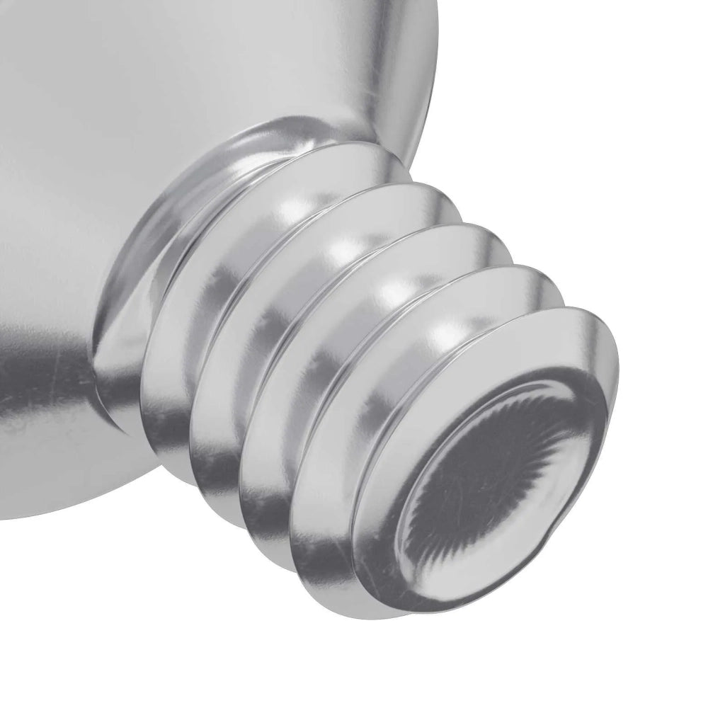 Viti a testa conica 32727 pcs Argento Ferro