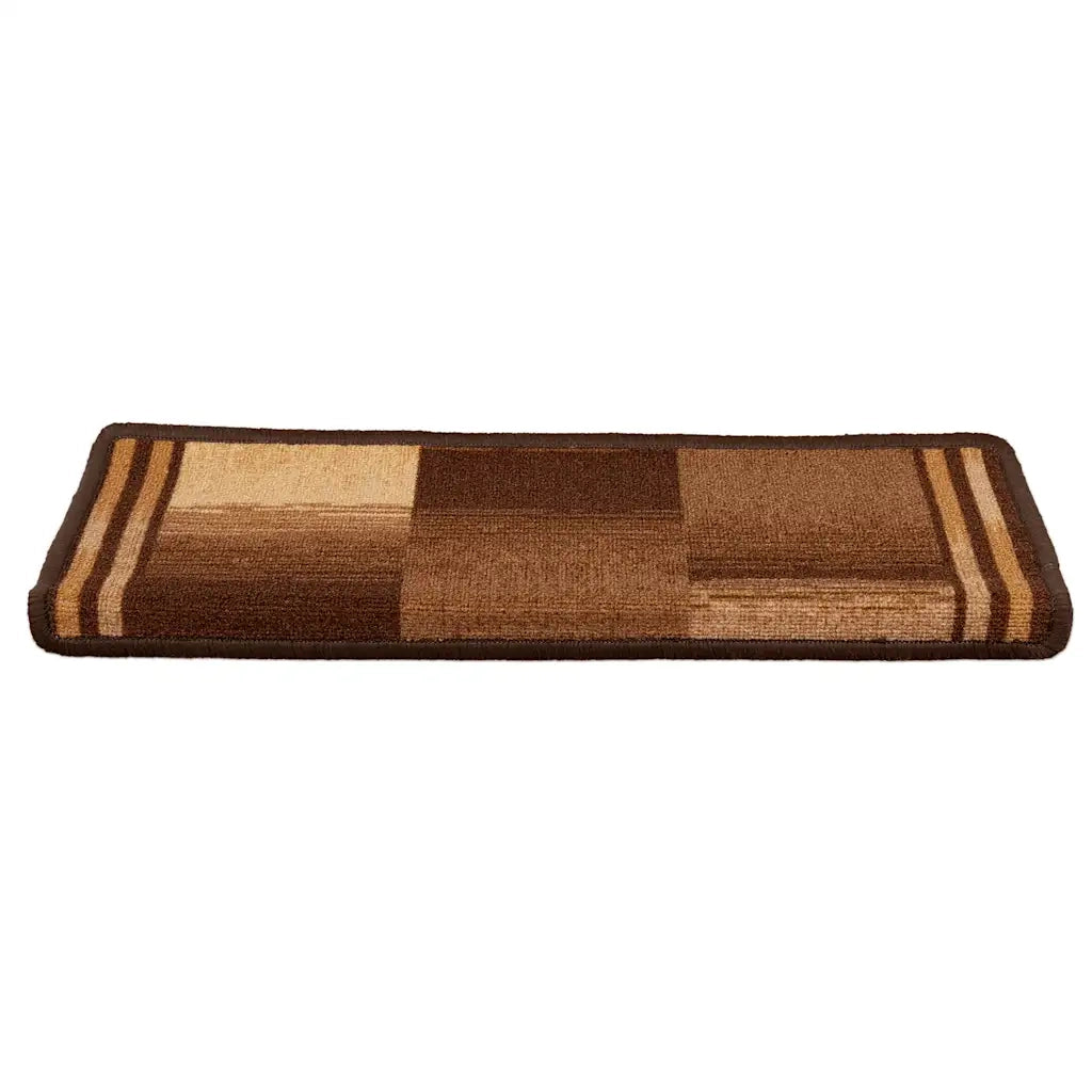 Tappetini per Scale Autoadesivi 5 pz | Gradini per Scale 65x21x4 cm Marroni