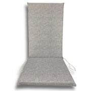 CUSCINO GARDEN GRIGIO SCHIEN.ALTO H.5 CM.120X50