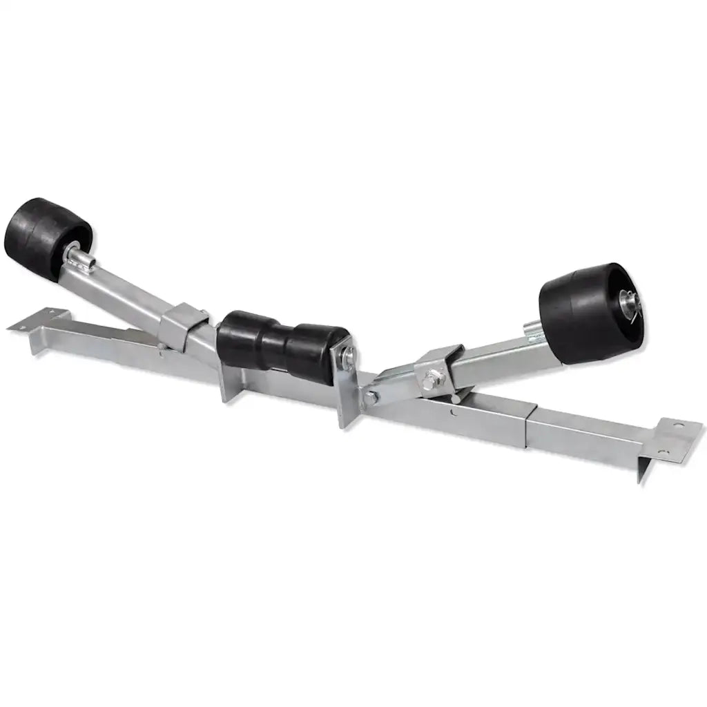 Staffa Supporto Base per Rimorchio per Barche con Rulli Chiglia cod mxl 97014
