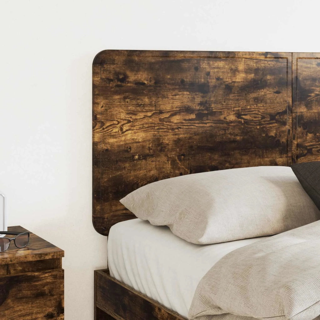 Testiera | Testata Rovere fum¨¦ Legno multistrato