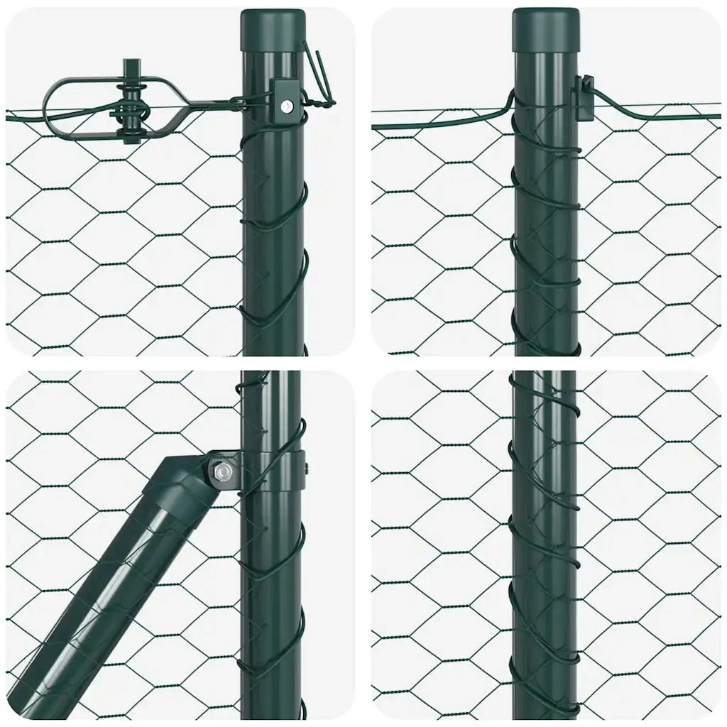 Palo della recinzione Verde 3353091