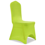 Fodera Elastica per Sedie 6 pz Verde 131414