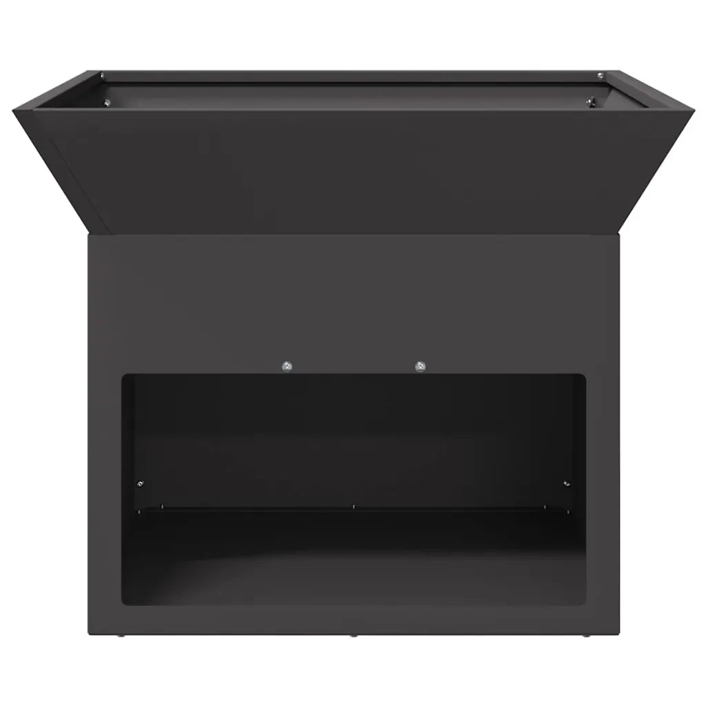 Focolare Nero 50 x 50 x 40 cm Acciaio CFW4956416