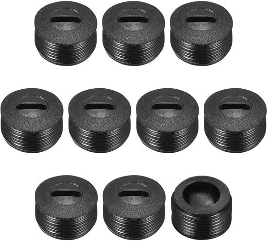 Oggetto di supporto per pennelli in plastica per doppiare i pennelli motori