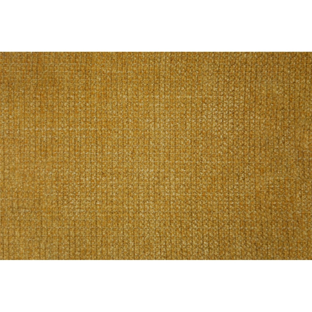 Testiera in tessuto natté giallo imbottita L150 cm
