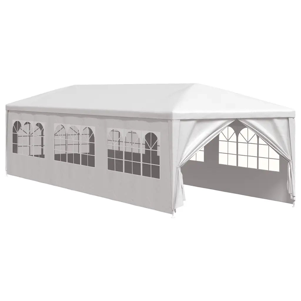 Tenda per Feste 3x9 m Bianca 90338