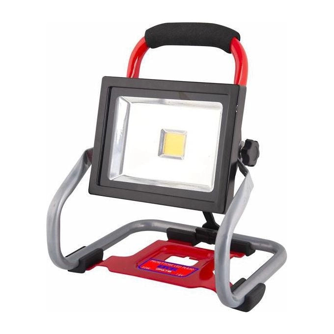 Excel ONLY1 09529 Proiettore LED 30W 1800 lumen 6500K con 3 Intensita' Regolabili e Funzione Lampeggiante colore Nero