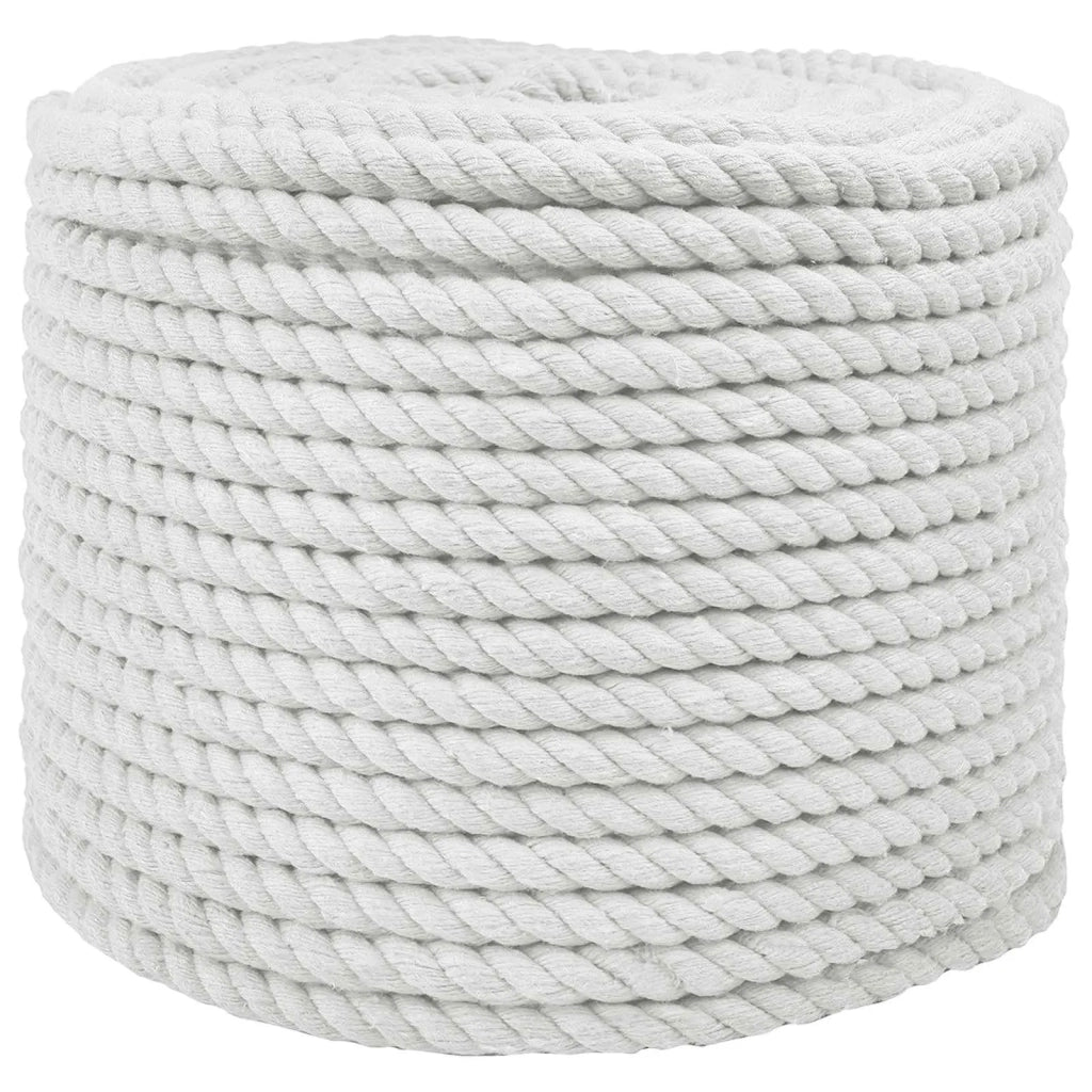 Corda Bianco 1,4 x 1,4 x 5000 cm Cotone 42011867