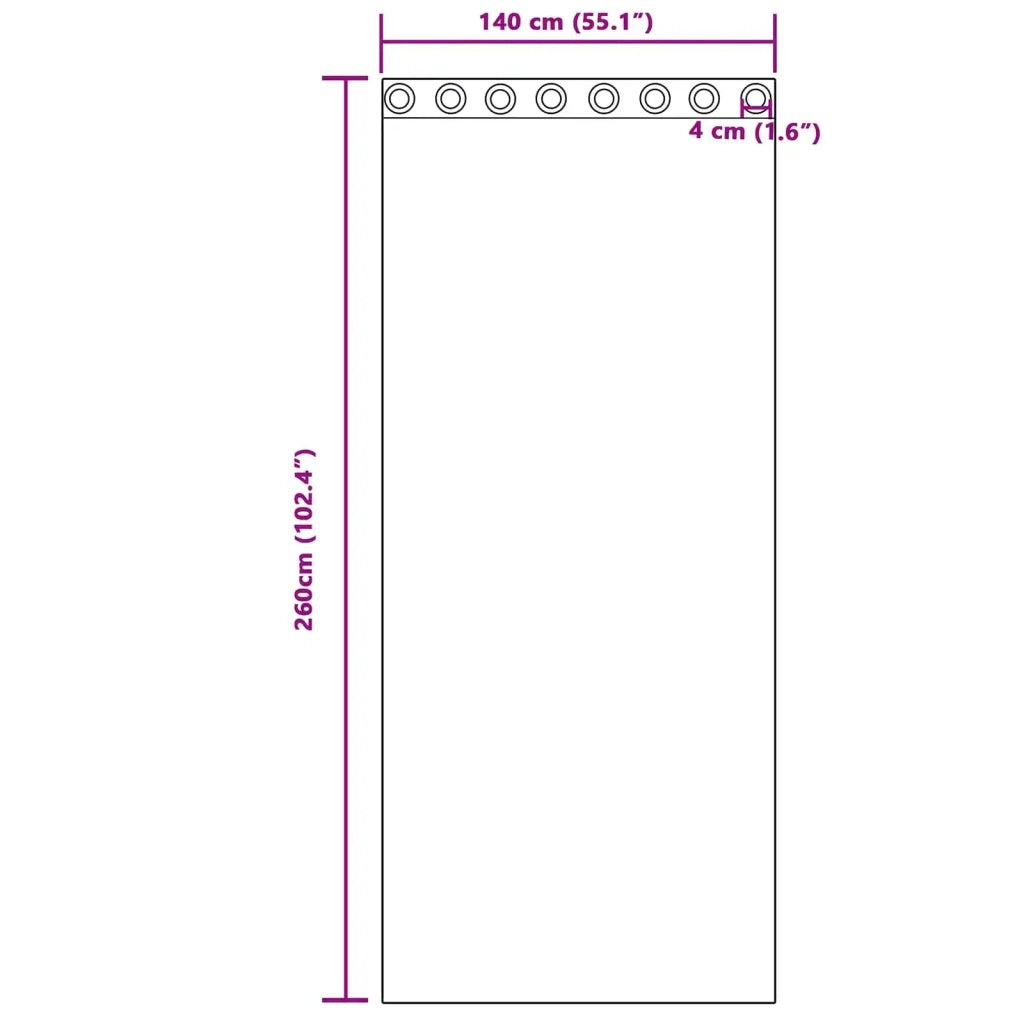 Tende Oscuranti | Tende Blackout 2 pz Grigio chiaro 140 x 260 cm Velluto
