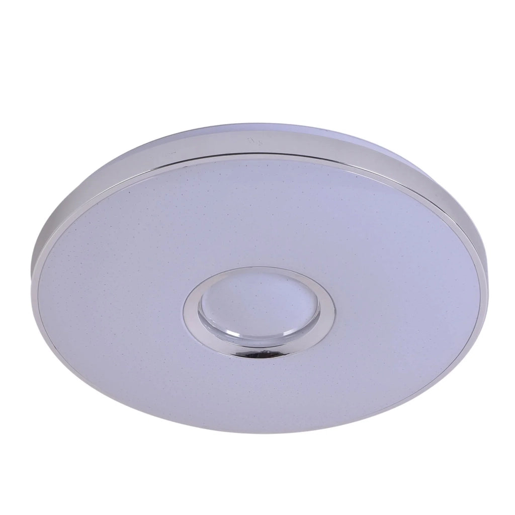 LÚZETE - PLAFONIERA LED STARS 36W 4000K CROMO