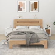 Comodini 2 pz-Set di 2 Tavolino da notte Bianca 50x39x47 cm