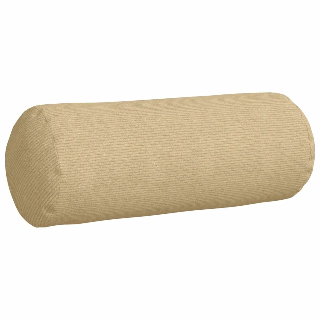 Cuscini a rullo 2 pcs Grigio Verde Ø 25 x 70 cm 42014350