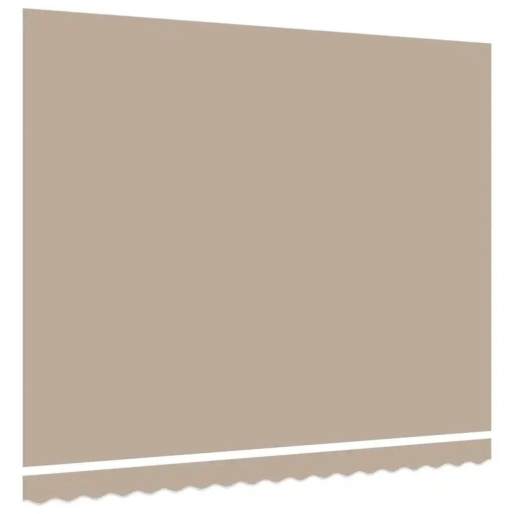 Telo di ricambio per tenda da sole Beige 380 x 345 cm 42000561