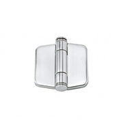 CERNIERA INOX 316 CON COPERTURA STAINLESS STEEL AISI 316 HINGE WITH STANDARD KNOT.