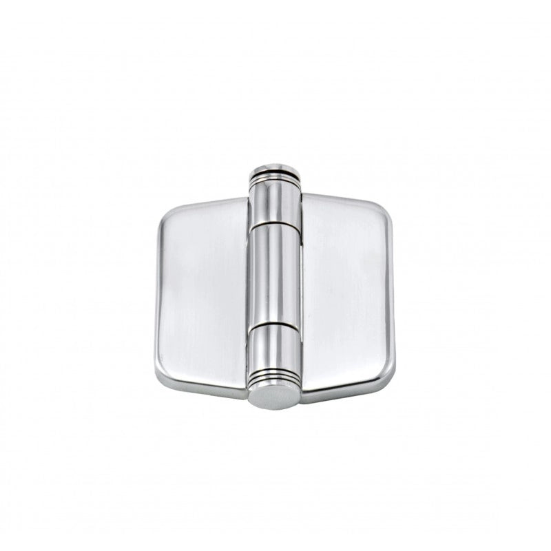 CERNIERA INOX 316 CON COPERTURA STAINLESS STEEL AISI 316 HINGE WITH STANDARD KNOT.