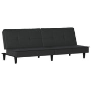 Divano letto | Sof¨¤ letto | Letto singolo Nero in Tessuto
