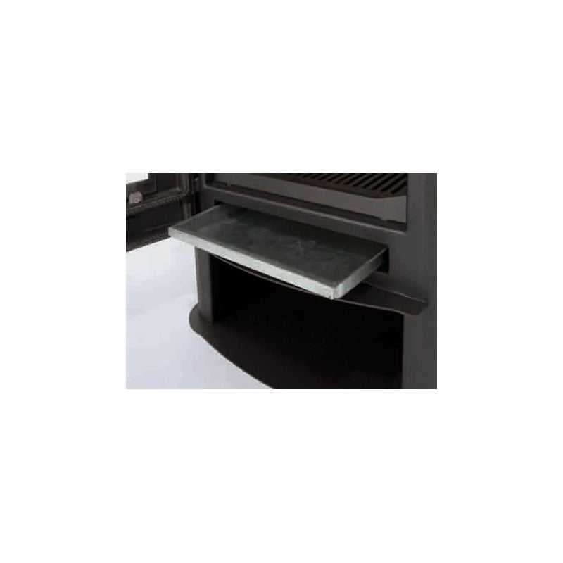 Stufa a Legna con Forno 560x387h1050 Tudela 13 KW Bronpi