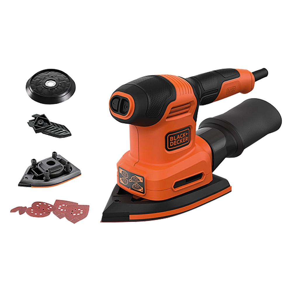 LEVIGATRICE MULTIFUNZIONE 'BEW200-QS' 200 W  - BLACK DECKER