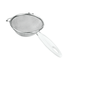Colabrodo Inox Manico Plastica Rete Media Cm 14 M - Metaltex