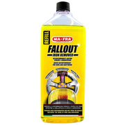 Fallout iron remover 1000 ml decontaminante ferroso per cerchi e carrozzeria