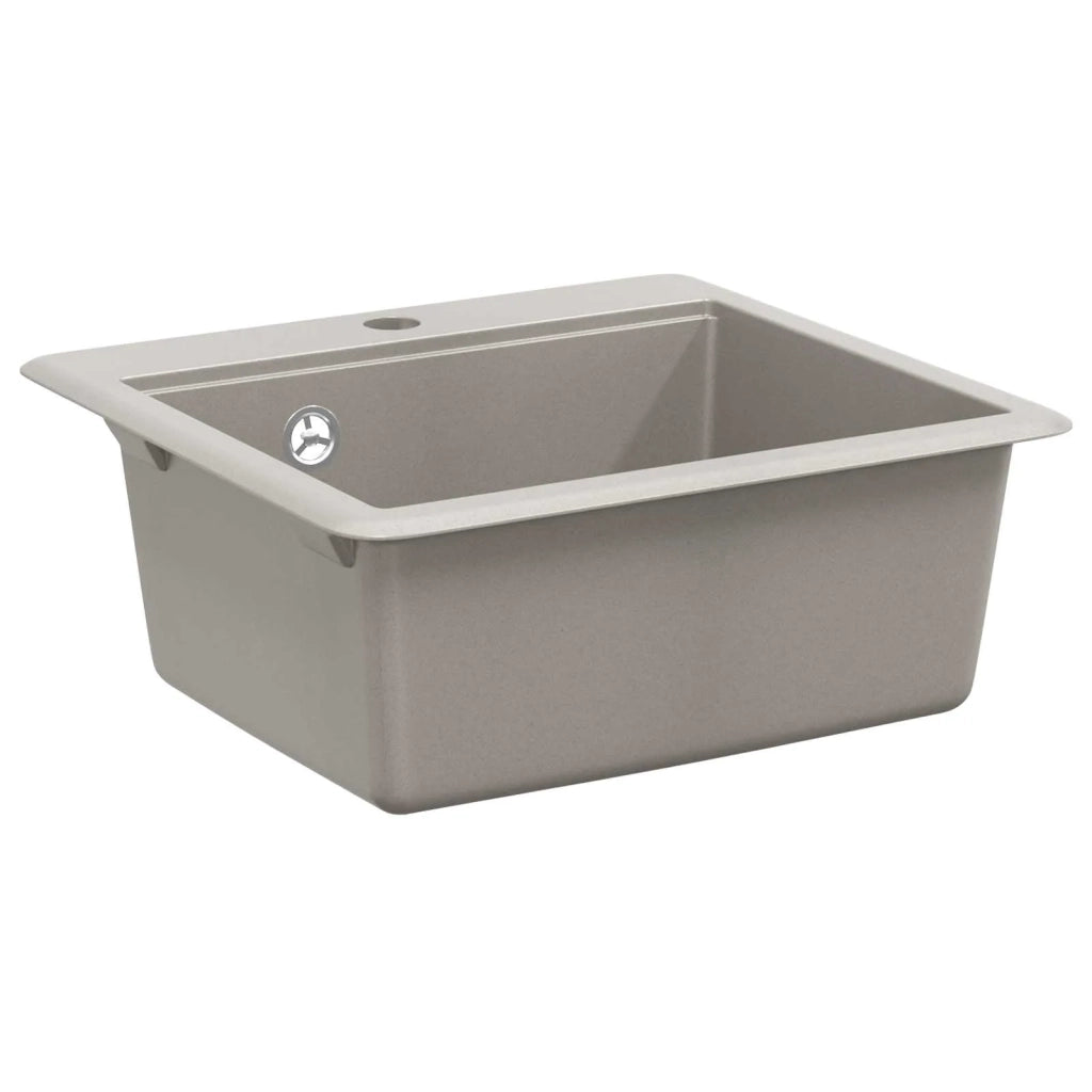 Lavello Grigio 470 x 440 mm Granito 42028405