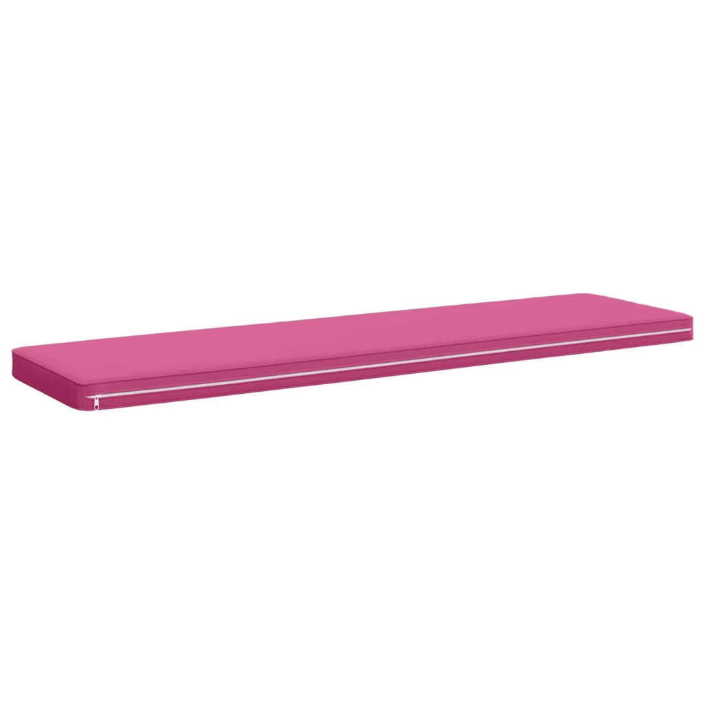 Cuscino per Panchina a 1 Pezzo VUGHT 100% Poliestere Rosa 951448