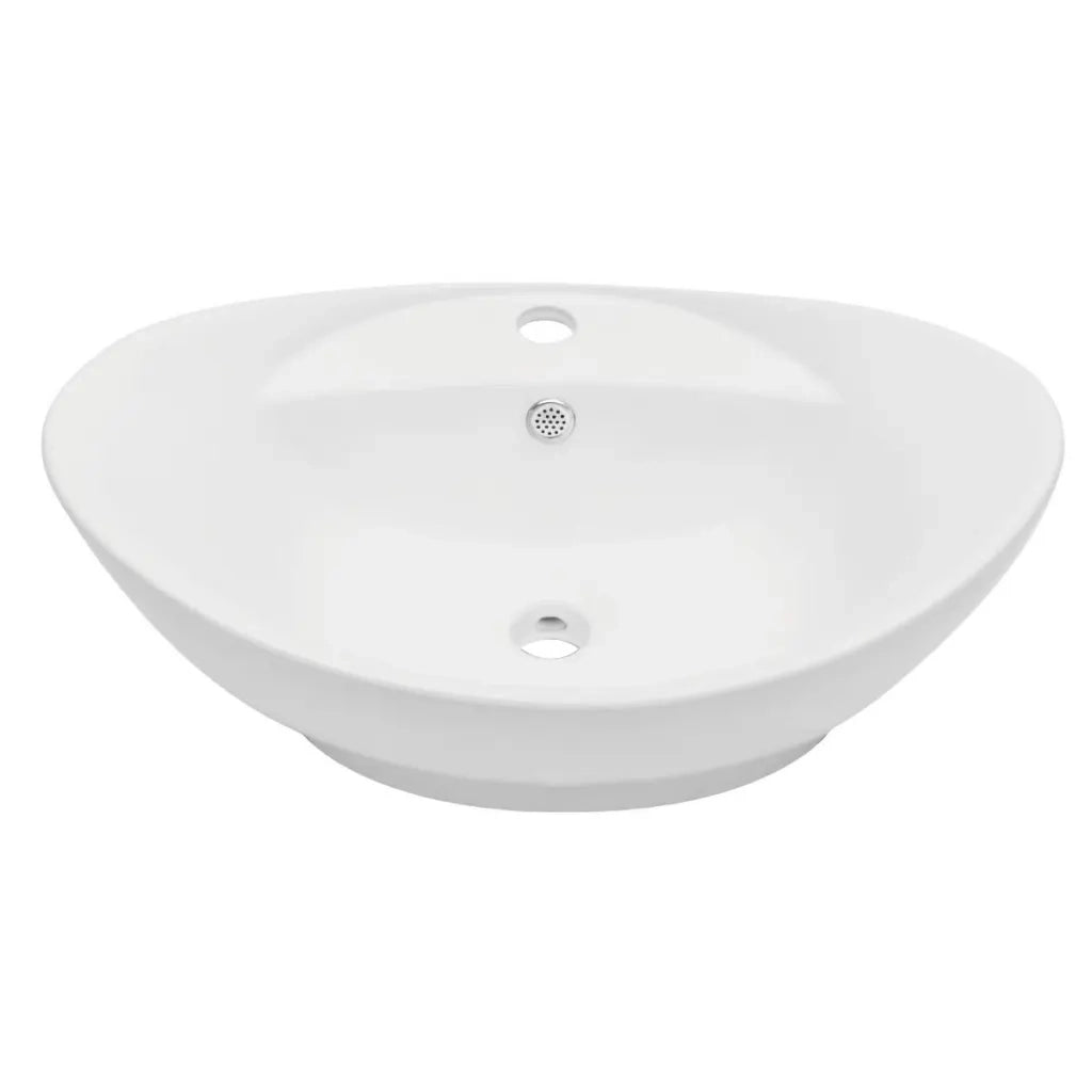 Set Mobili da Bagno 2 pz Ceramica Rovere 279329