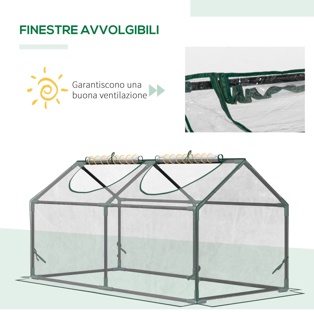Serra da Giardino ¨C Minimal ¨C 120x60x60cm Trasparente