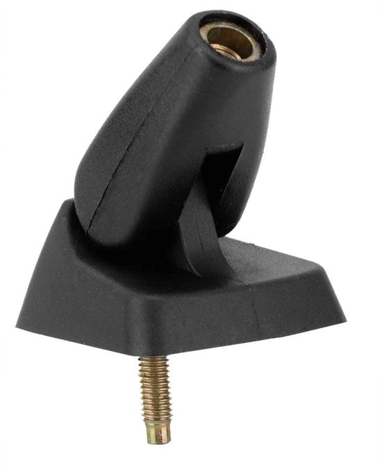 Antenna per Auto con Base - Materiale ABS/Aluminium - Nero - Alta Qualità - Compatibile con 206106306 - Antenna per Auto con Base