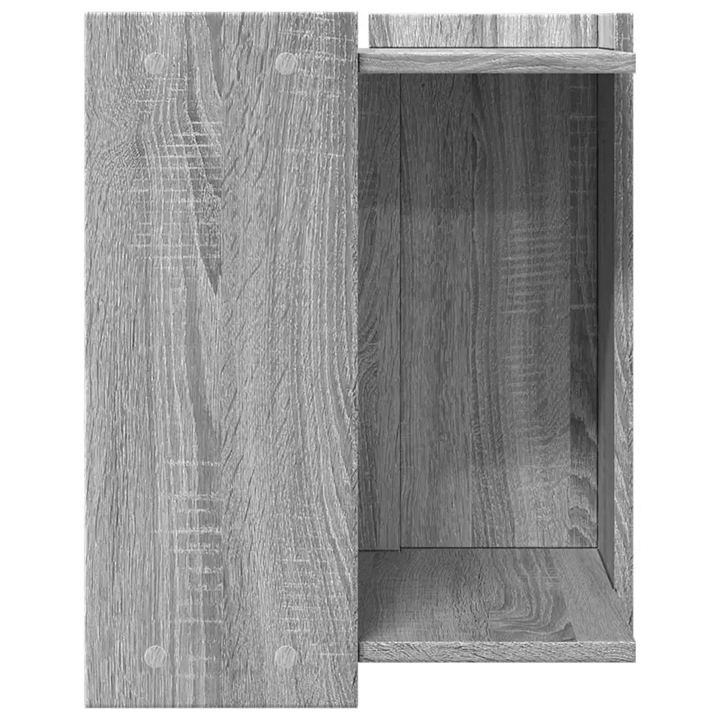 Recinto Lettiera Gatti Grigio Sonoma 60x40x40 cm in Truciolato CFW1641750