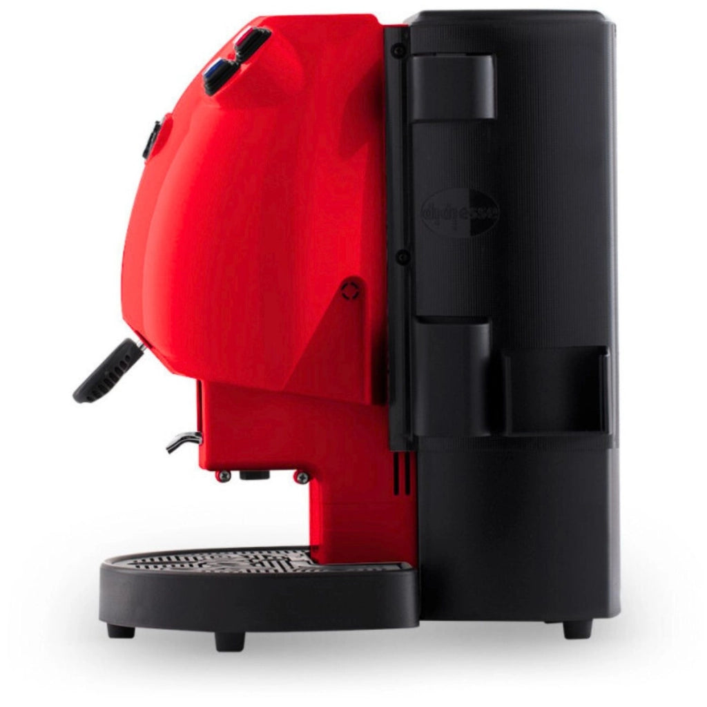 Frog Revolution Base Rosso Elettrico Macchina da Caffè Cialde 44mm LSC