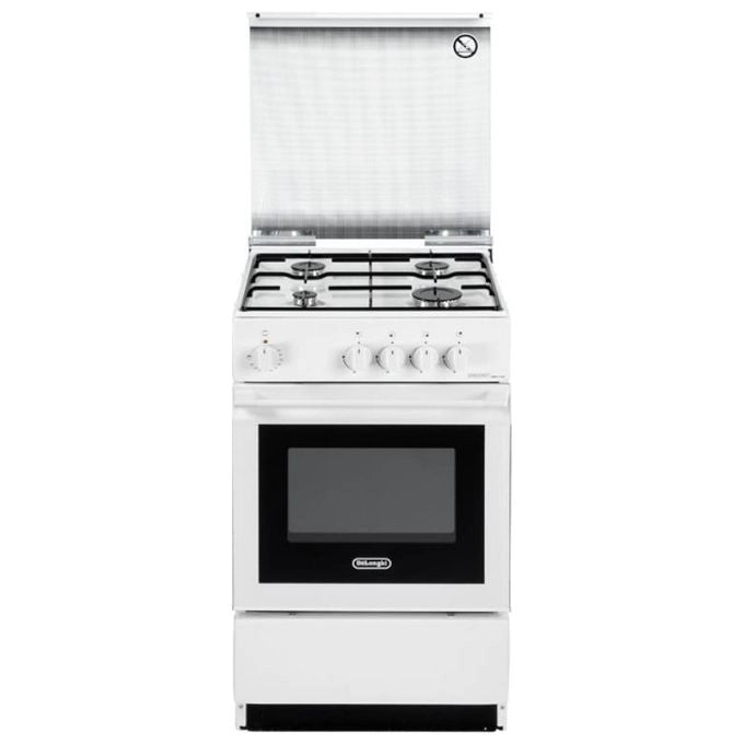 De’Longhi SESW 554 NED cucina Elettrico Gas Bianco B