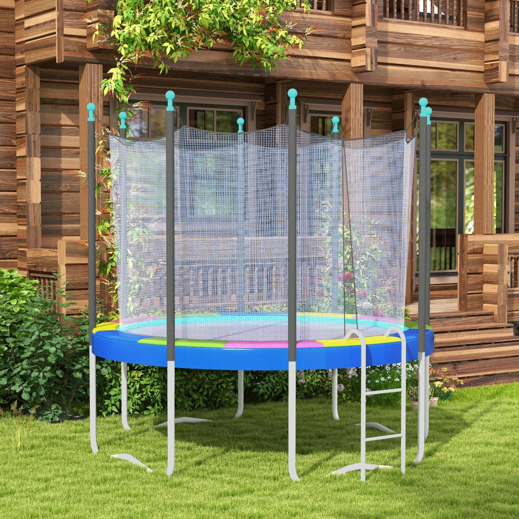 Tappeto Elastico Pieghevole Portatile ¨C Minimal ¨C ?366x30 cm, Plastica, Multicolore