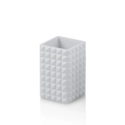 Bicchiere portaspazzolino DAKAR bianco