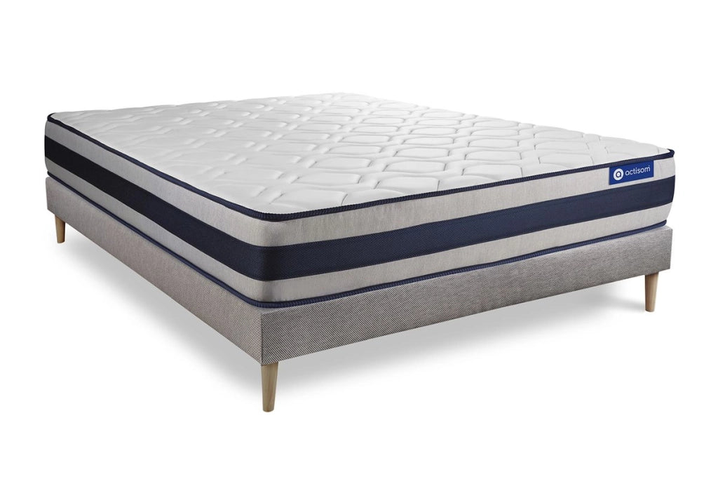 Kit rete e materasso Actimemo ergo 135x200cm - Spessore : 24cm- memory foam - rigido