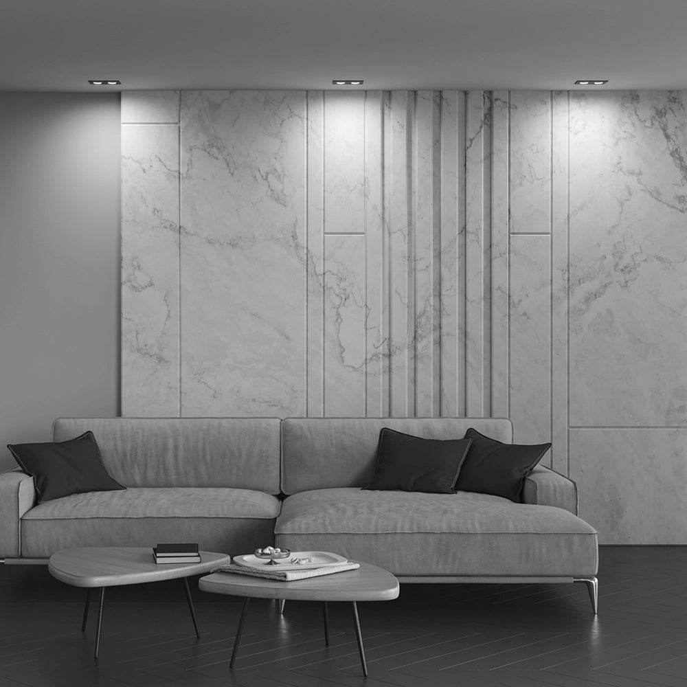 Faretto incasso soffitto Maytoni Atom DL024 2xGU10 nero