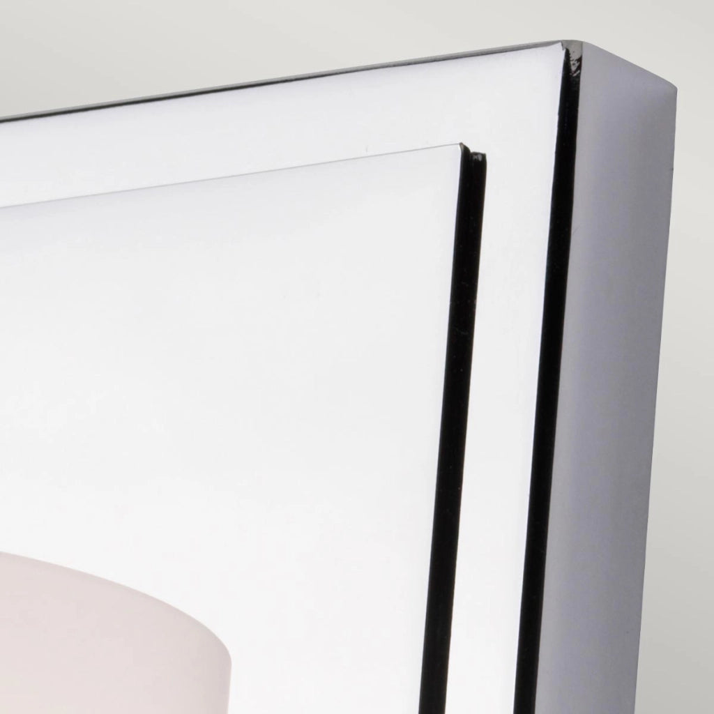 Applique bagno cromata 40 cm Amalia G9 3W LED Feiss