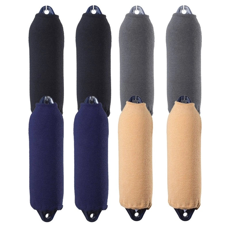 COPPIA COPRIPARABORDO NERO F01M FENDERCOVER BLACK F7